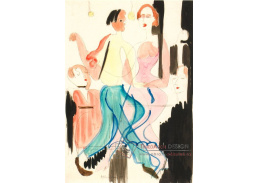 VELK 75 Ernst Ludwig Kirchner - Tančící pár