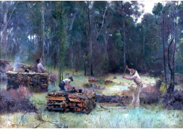 VANG281 Tom Roberts - Dřevorubci