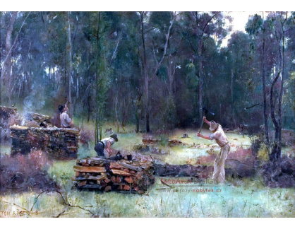 VANG281 Tom Roberts - Dřevorubci