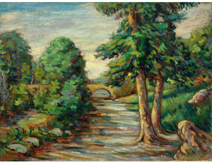 DDSO-1348 Armand Guillaumin - Vysoký most v Chassau