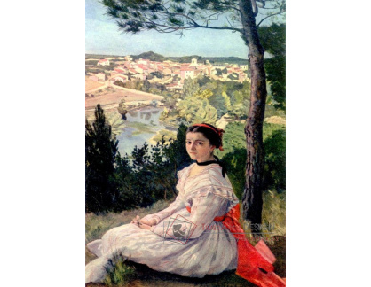 VSO1487 Frederic Bazille - Země vesnic