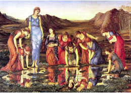 VSO 962 Edward Burne-Jones - Zrcadlo Venuše