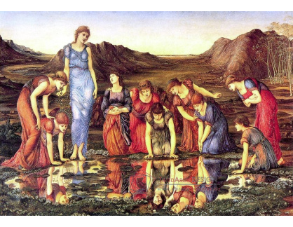 VSO 962 Edward Burne-Jones - Zrcadlo Venuše