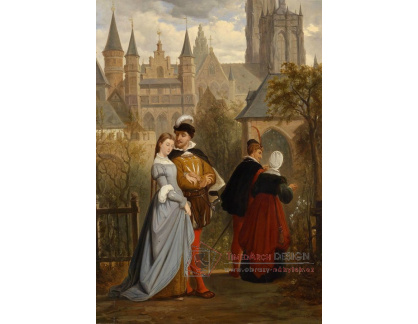 VSO 1267 Hendrik Frans Schaefels - Scéna z Goethova Fausta