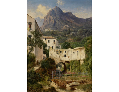 XV-50 Albert August Zimmermann - Muehltal v Amalfi