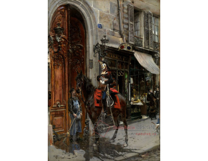 SO XVII-293 Giovanni Boldini - Doručitel