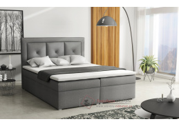 MIRABEL PLUS BOX, čalouněná postel 140x200cm - boxspring, výběr čalounění