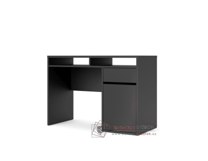 FELIX 488, psací stůl, černá
