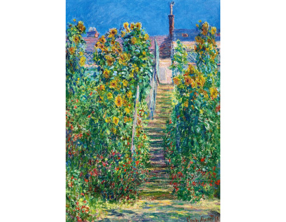 A-305 Claude Monet - Schodiště ve Vétheuil