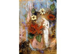 A-376 Odilon Redon - Pandora