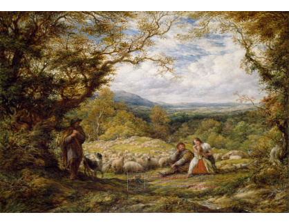 DDSO-3816 John Linnell - Pasáčci ovcí