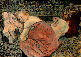 D-6340 Henri de Toulouse-Lautrec - Dvě kamarádky