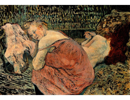 D-6340 Henri de Toulouse-Lautrec - Dvě kamarádky
