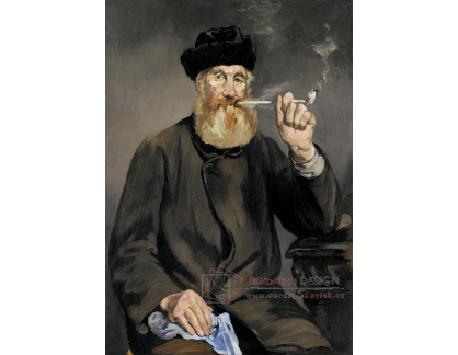 D-7800 Édouard Manet - Kuřák