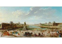 D-8366 Jean-Baptiste Raguenet - Pohled na Paříž z Pont Neuf