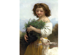 VR15-7  Adolph William Bouguereau - Malá Esmeralda