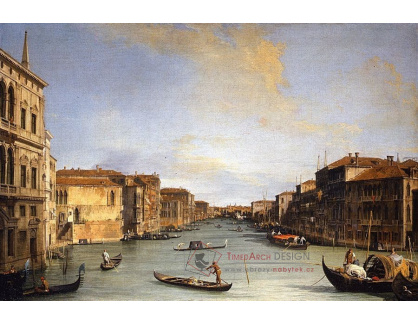 VSO 334 Canaletto - Pohled na Grand Canal