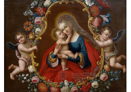 VSO 1106 Neznámý autor - Madonna s dítětem