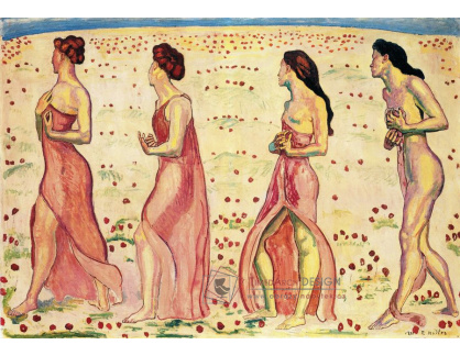 SO XIV-328 Ferdinand Hodler - Pocity