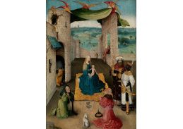 SO XVII-477 Hieronymus Bosch - Klanění tři králů