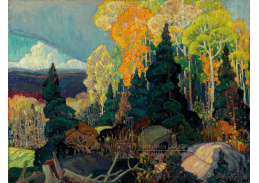 KO III-137 Franklin Carmichael - Podzim v Hillside