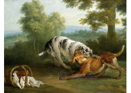 KO III-201 Jean-Baptiste Oudry - Pes bránící večeři velitele