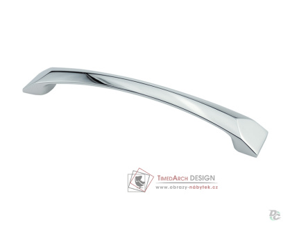 Úchyt na kuchyňskou skříňku DN54 128 G2, chrome