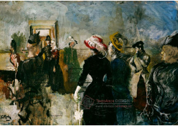 A-703 Christian Krohg - Albertine