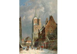 A-4719 Adrianus Eversen - Voldersgracht v Delftu