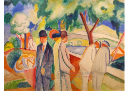 A-6059 August Macke - Procházka