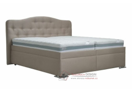 ARTENA, čalouněná postel 180x200cm, výběr provedení