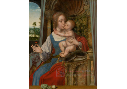 A-8106 Quinten Massys - Madonna s  dítětem