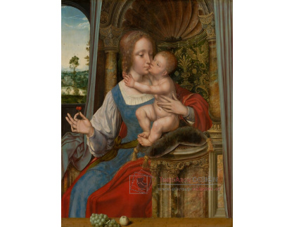 A-8106 Quinten Massys - Madonna s  dítětem