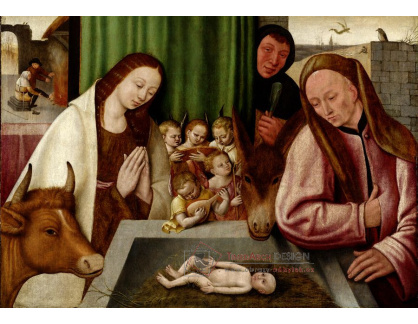 DDSO-3589 Hieronymus Bosch - Narození Páně