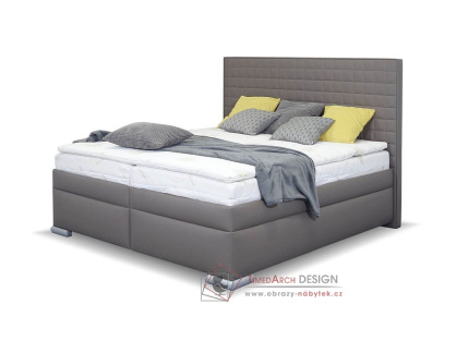 RIALTO, čalouněná postel - boxspring 180x200cm, výběr provedení