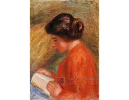 D-6913 Pierre-Auguste Renoir - Četba