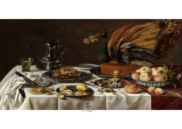 D-8394 Pieter Claesz - Zátiší s pávem