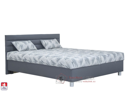 SPA, postel 160x200cm, pevně načalouněné matrace