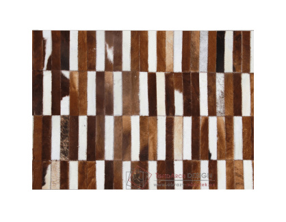 KŮŽE 5, luxusní koberec 201x300cm, patchwork