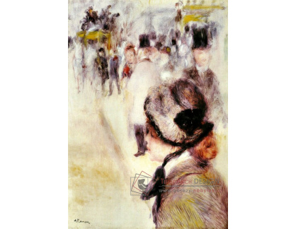 VR14-215 Pierre-Auguste Renoir - Clichy