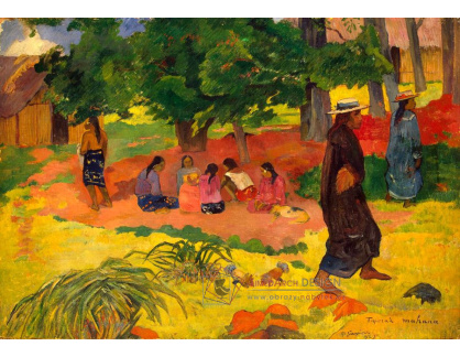 R9-333 Paul Gauguin - Taperaa Mahana