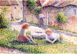 VCP-73 Camille Pissarro - Děti na statku