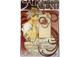 VAM93 Alfons Mucha - Salon Des Cent