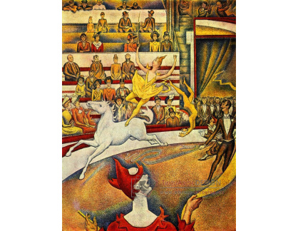 VSO1499 Georges Seurat - Cirkus