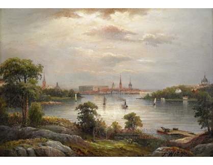 SO IV-129 Ernfried Wahlqvist - Stockholm