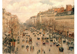 SO V-305 Camille Pissarro - Boulevard Montmartre v Paříži