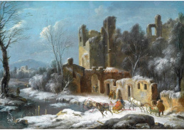 SO XIII-451 Thomas Wyck - Zimní krajina