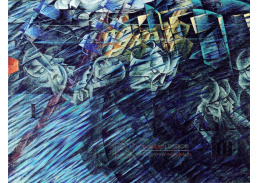 SO XIV-477 Umberto Boccioni - Pohyby II