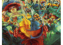 SO XIV-481 Umberto Boccioni - Smích