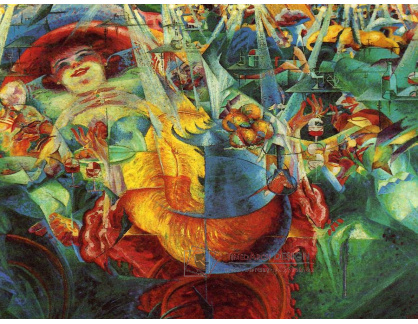 SO XIV-481 Umberto Boccioni - Smích